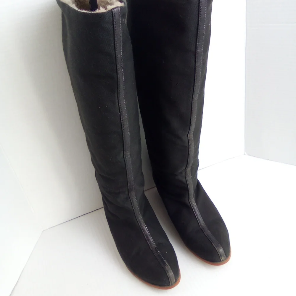 GOLO Black Knee-High Women's Boots SIZE 7